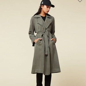 Reformation Green Kingston Trench